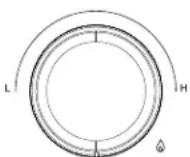 KITCHENAID KCGK536 - Contrôledufonctionnementdesbrûleursdelatablede cuisson: - 1