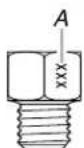 KITCHENAID KCGK536 - Mise sous pression à une pression de 1/2 lb/po² (3,5 kPa) 14 po (35,5 cm de colonne d'eau) ou moins - 1