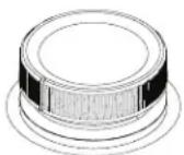 KITCHENAID KCGK536 - Boutonsrétroéclairés(surles modèlesdelasérieKCGK7) - 1