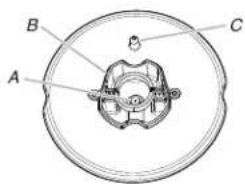 KITCHENAID KCGK536SSS - Emplacement des brûleurs - 3