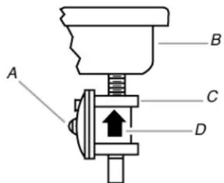 KITCHENAID KCGK536SSS - Conversion du gaz naturel au propane - 2