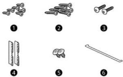 SKS SKSSV3011MT - Accessories for Installation - 1