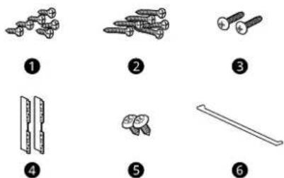 SKS SKSSV3011MT - Accessoires pour l'installation - 1