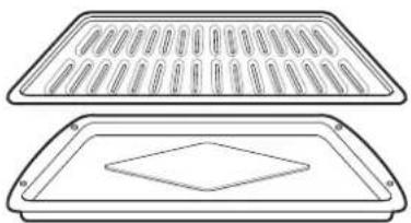 SKS SKSSV3011MT - Broiler Pan and Grid - 1