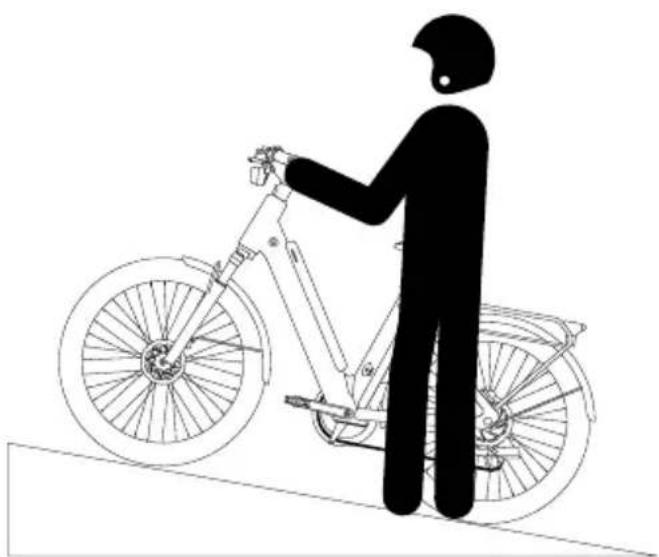 SEGWAY Myon - - Deceleration / Décélération / Desaceleración / 3améndeHne / 減速 - 4
