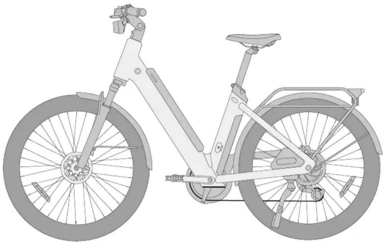 SEGWAY Myon - Packing List / Contenu de la boîte / Listado de contenido /Уразковоуньи лист / 包装清單 - 1