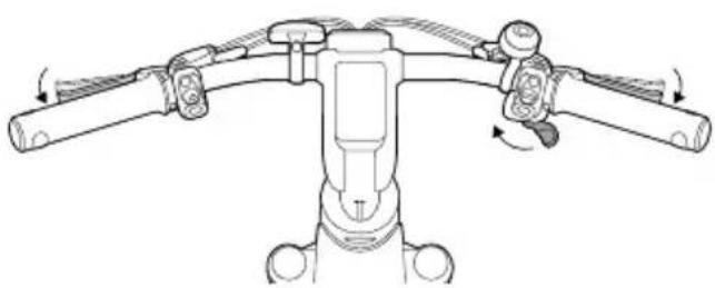 SEGWAY Myon - - Deceleration / Décélération / Desaceleración / 3améndeHne / 減速 - 1