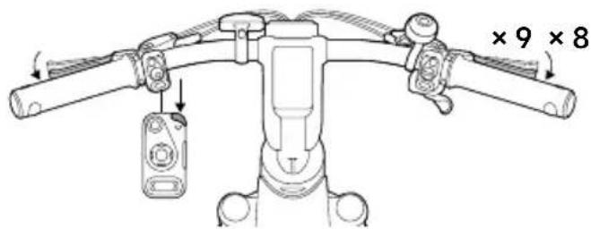 SEGWAY Myon - Method A / Méthode A / Métoso A / Cnoco6 A / 方法 A : - 2