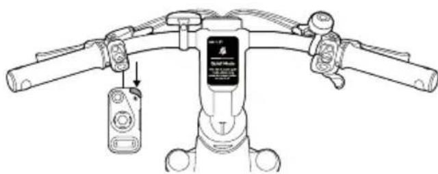SEGWAY Myon - Locking Function / Fonction de verrouillage / Función debloqueo /Функциябл OkиpoBKN/鎖定功能 - 1