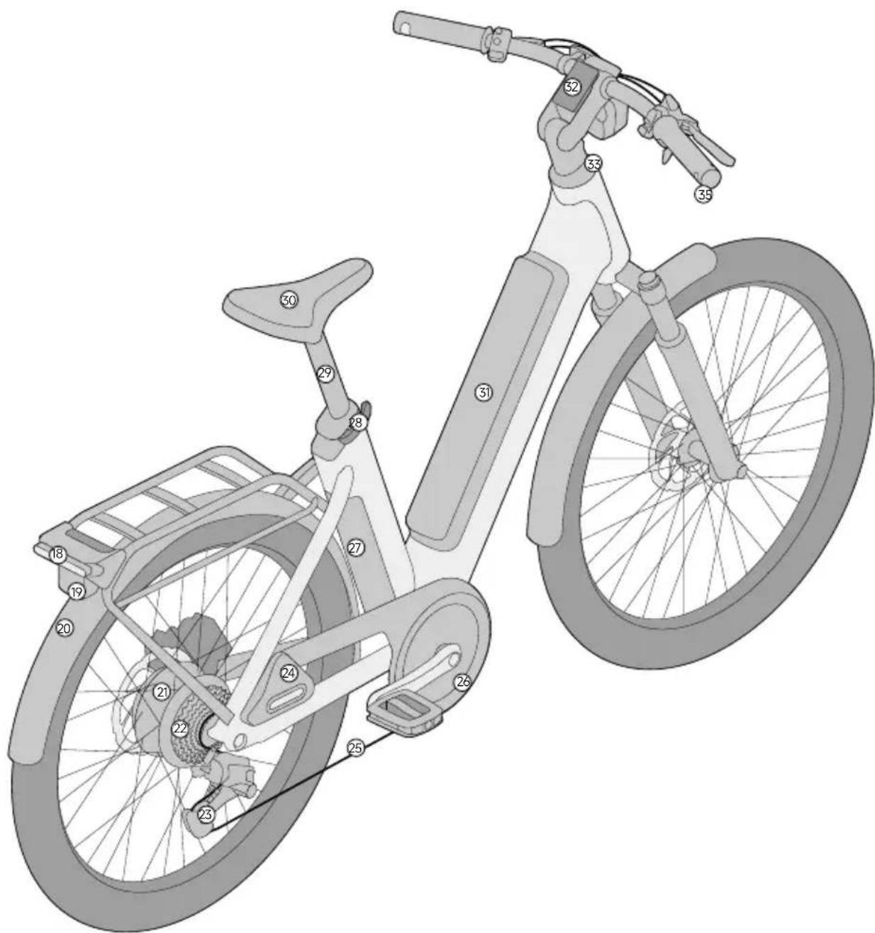 SEGWAY Myon - Diagrams/ Diagrammes / Diagramas / Cxembl / 圖表 - 2