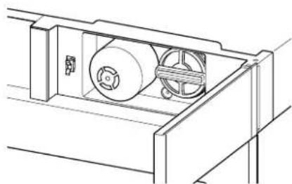 SKS SKSCF2401P - Replacing the Water Filter - 1