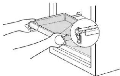 SKS SKSCF2401P - Removing the Printer Support - 1