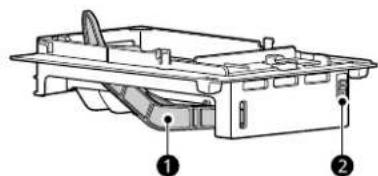 SKS SKSCF2401P - Machine à glaçons du congélateur (cubes de glace) - 1