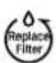 SKS SKSCF2401P - Replace with a new water filter. - 5