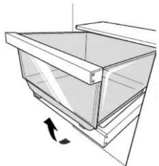 SKS SKSCF2401P - Removing the Printer - 2