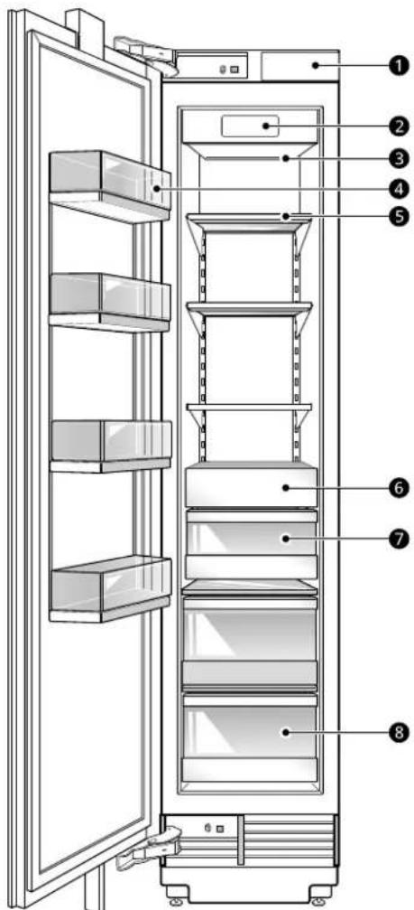 SKS SKSCF2401P - Interior - 1