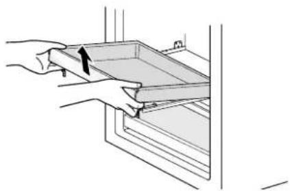 SKS SKSCF2401P - Extracción del soporte del cajón - 2
