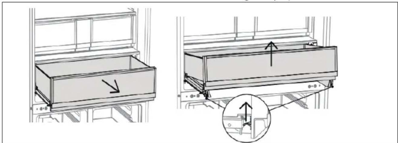 HAIER HFW99F19ESSB - Removable Fresh Box - 1