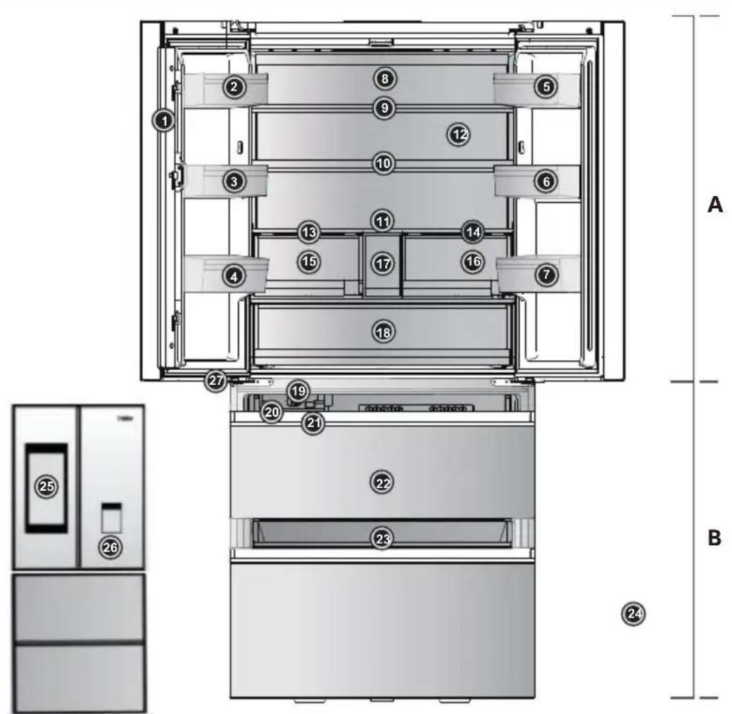 HAIER HFW99F19ESSB - NOTICE - 1
