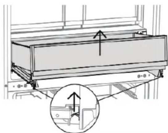 HAIER HFW99F19ESSB - Prateleiras das portas/suporte de garrafas amovíveis - 4