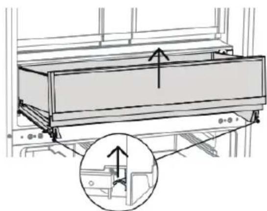 HAIER HFW99F19ESSB - Regulowane półki - 4