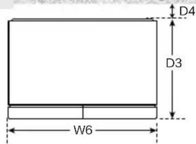 HAIER HFW99F19ESSB - Recomandare în ceea ce privește spațiul - 3