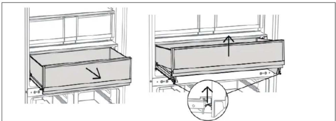 HAIER HFW99F19ESSB - Estantes ajustables - 2