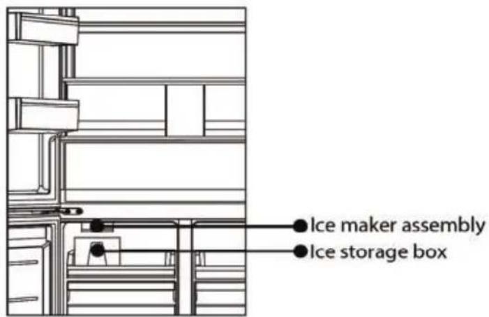 HAIER HFW99F19ESSB - Ice Maker - 1