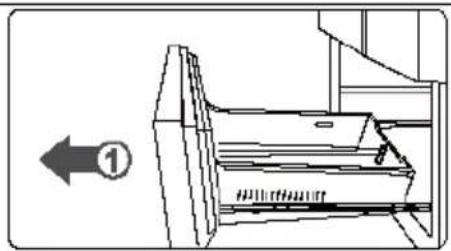 HAIER HFW99F19ESSB - Sertar superior detaşabil pentru congelator - 1
