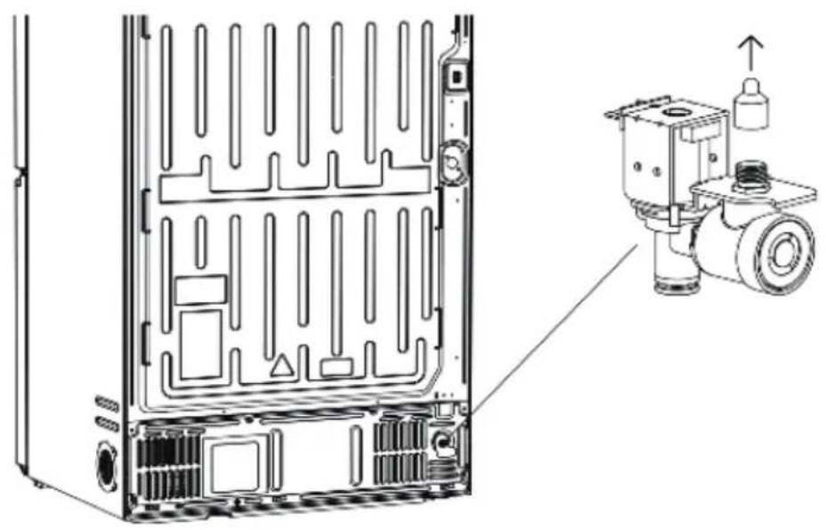HAIER HFW99F19ESSB - Tiroir inférieur amovible du congélateur - 4