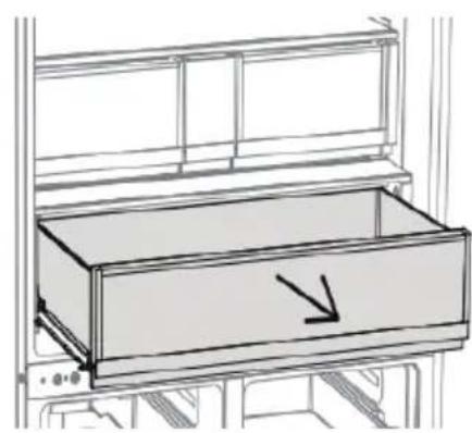 HAIER HFW99F19ESSB - Регулируеми рафтове - 2