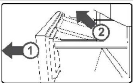 HAIER HFW99F19ESSB - Sertar inferior detaşabil pentru congelator - 1