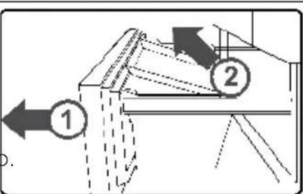 HAIER HFW99F19ESSB - Cassetto inferiore del congelatore estraibile - 1
