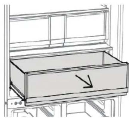 HAIER HFW99F19ESSB - Verstelbare planken - 3