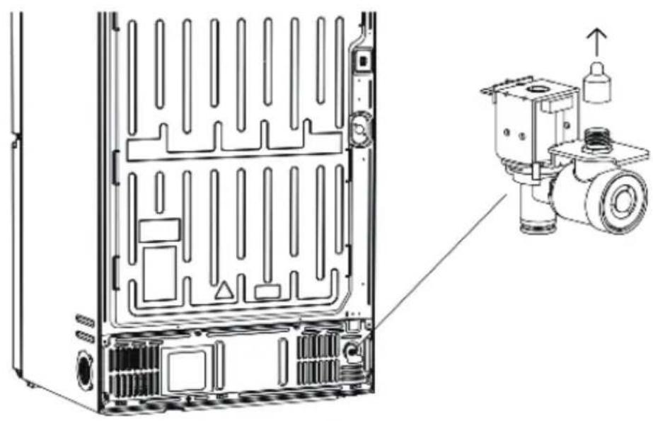 HAIER HFW99F19ESSB - Víztartály - 2