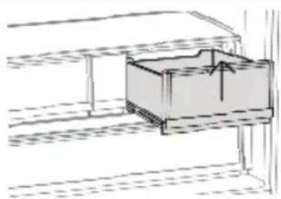 HAIER HFW99F19ESSB - Prateleiras das portas/suporte de garrafas amovíveis - 2
