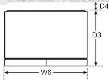 HAIER HFW99F19ESSB - Space recommendation - 3