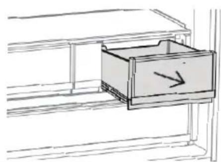 HAIER HFW99F19ESSB - Verstelbare planken - 1