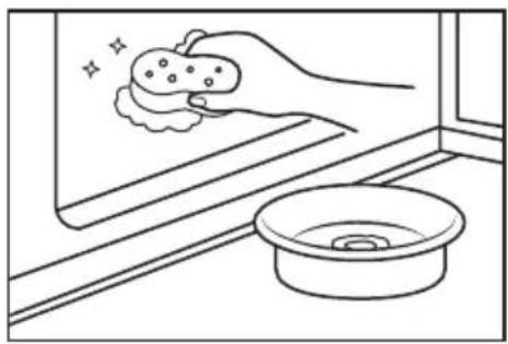 HAIER HFW99F19ESSB - WARNING! - 1