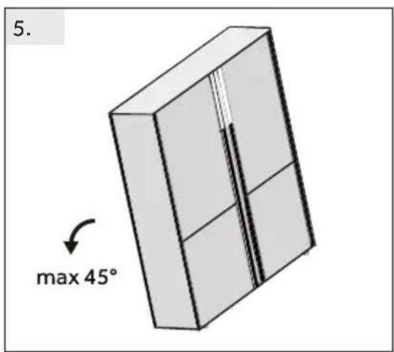 HAIER HFW99F19ESSB - Ventilaton cross-section - 1