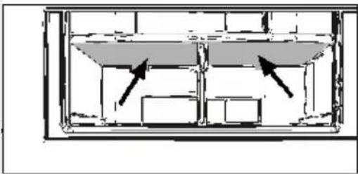 HAIER HFW99F19ESSB - Αφαιρούμενες σχάρες πόρτας/αφαιρούμενη μπουκαλοθήκη - 1