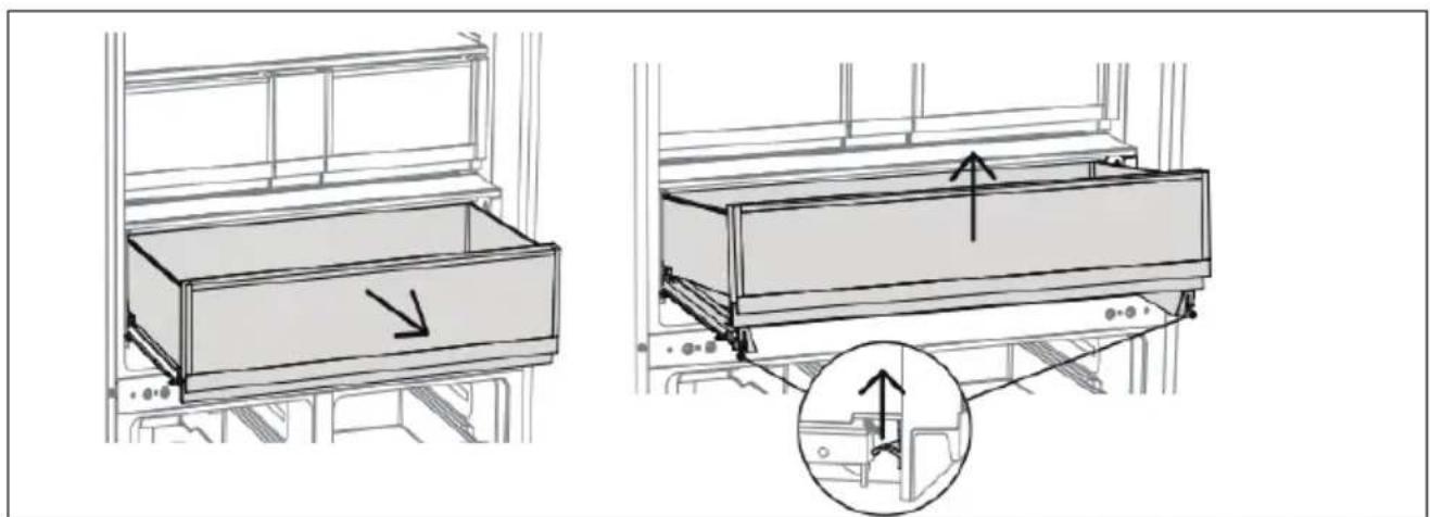 HAIER HFW99F19ESSB - Etagères réglables - 3