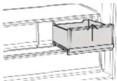 HAIER HFW99F19ESSB - Регулируеми рафтове - 1