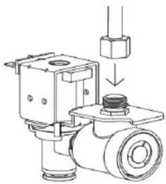 HAIER HFW99F19ESSB - Water connection - 4
