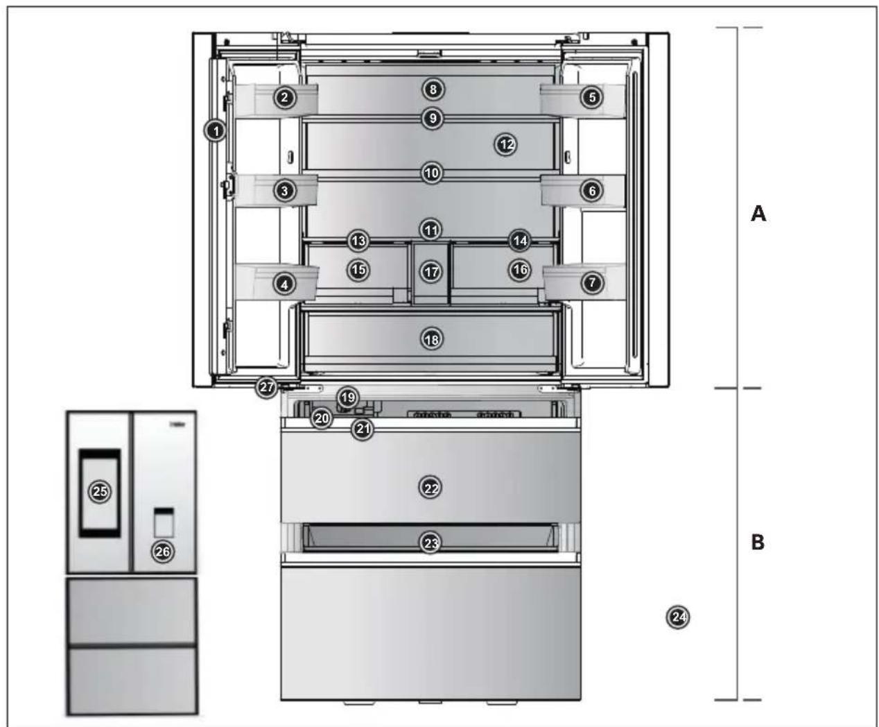 HAIER HFW99F19ESSB - AVISO - 1