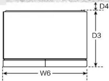 HAIER HFW99F19ESSB - Recomanacions d'espai - 3