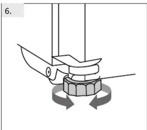 HAIER HFW99F19ESSB - Doorsnede van ventilatie - 2