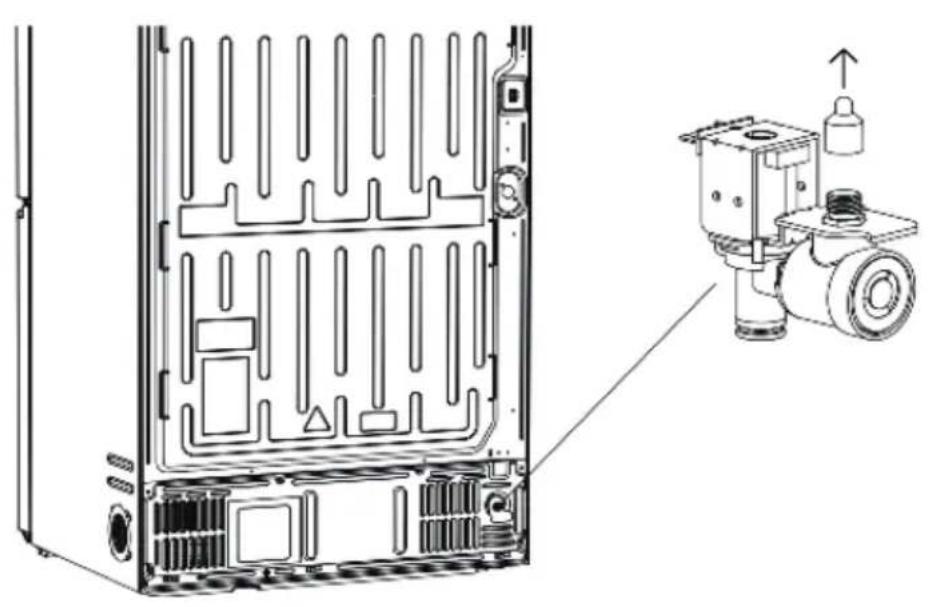 HAIER HFW99F19ESSB - La luz - 2
