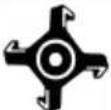 SCHEPPACH C-MT200-X - Tuotteessa olevien symbolien selitys - 8