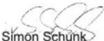 SCHEPPACH C-CDTB74/1-X - Dokumentationsbevollmächtigter: - 1